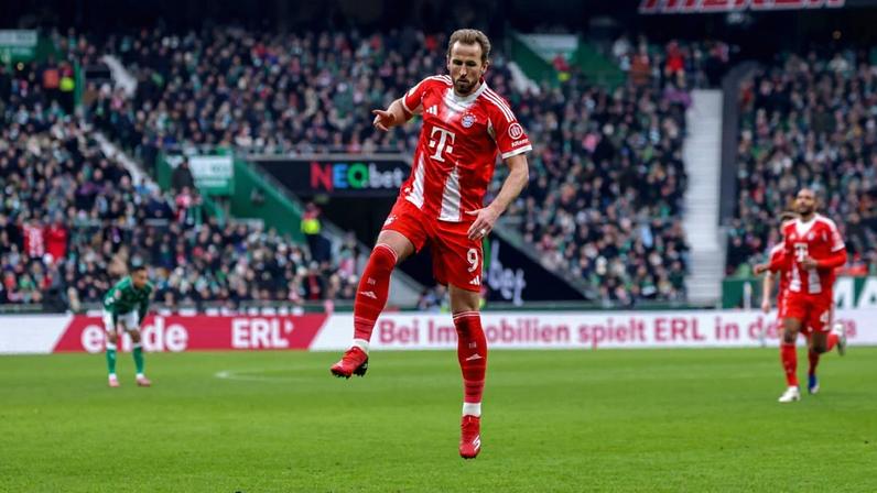 Candidato afirma ter aberto conversas para contratação de Kane pelo Barcelona