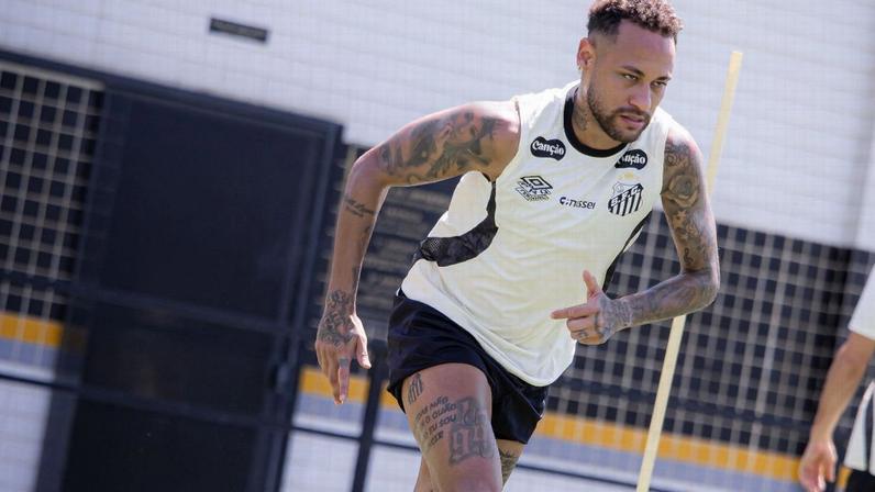 Atacante do Santos revela obsessão de Neymar pela Copa do Mundo