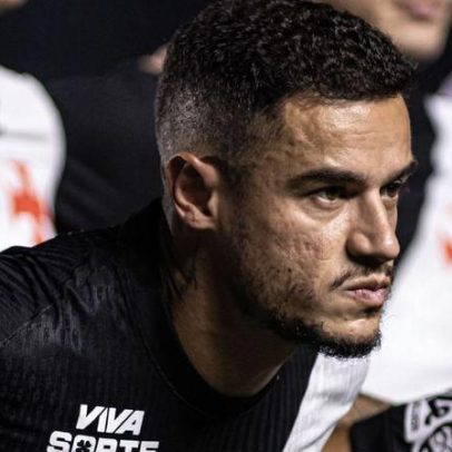 Vasco rescinde contrato do meia Philippe Coutinho