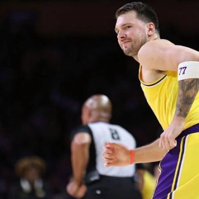 Lakers vencem Clippers em duelo emocionante com trio Doncic, LeBron e Reaves