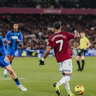 Rayan brilha em lance, Bournemouth empata 0-0 com West Ham