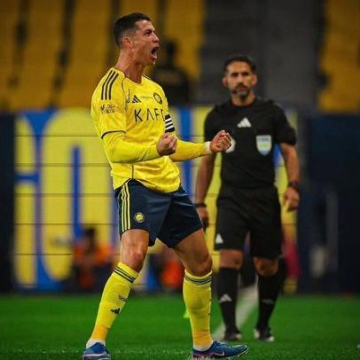 Cristiano Ronaldo chega a 964 gols com doblete; Al Nassr lidera Liga Saudita