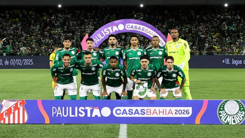 Palmeiras conhece adversário na semifinal do Paulistão e cenários