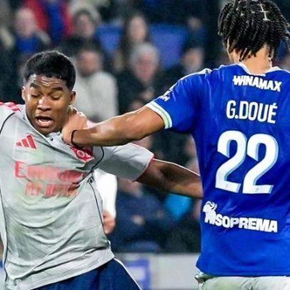 Lyon perde estreia de 2026 com Endrick apagado e não iguala Juninho