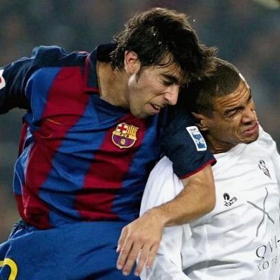 Zago, genro de Luxa e ex-goleiro do Santos, entre brasileiros sumidos da La Liga