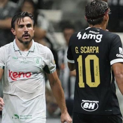 Scarpa revela antiga amizade com Bigode e cobra jogador após reencontro
