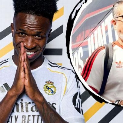 Boto sobre retorno de Vini Jr ao Flamengo vai além de brincadeira