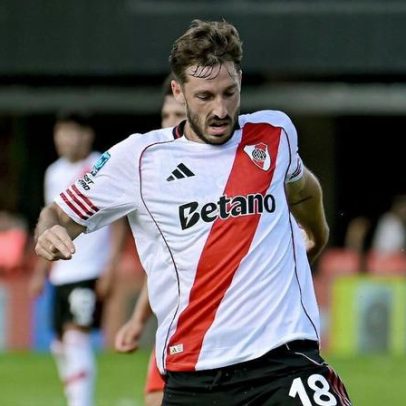 Reforços buscados pelo River no Brasil desagradam; Viña, do Flamengo, preocupa