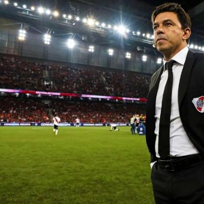 River Plate avalia substituto de Gallardo: nomes como Crespo e ex-Real Madrid