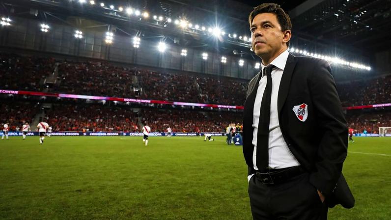 Multicampeão, Gallardo anuncia saída do River e grava vídeo de despedida à torcida: 'Dor na alma' (2:00)