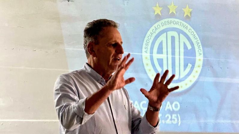 Rodolfo Landim é um dos interessados em comprar a SAF do Confiança