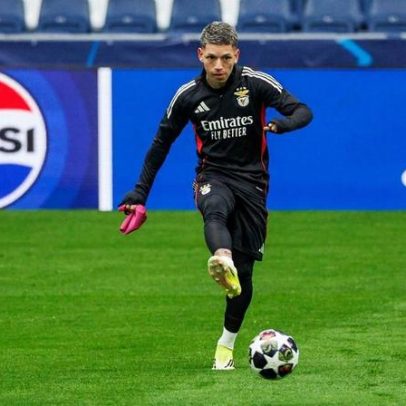 Jogador do Benfica reage a racismo contra Vinícius Júnior: Não posso aceitar