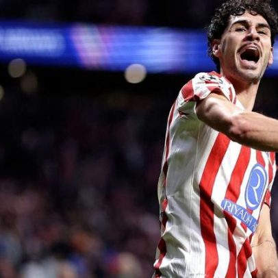 Atlético de Madrid vence Brugge e avança às oitavas; ex-Inter faz gol decisivo