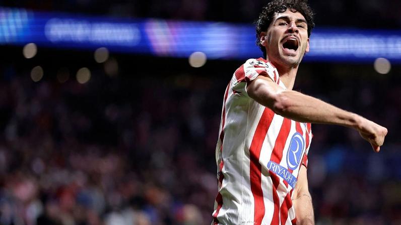 Atlético de Madrid vence Brugge e avança às oitavas; ex-Inter faz gol decisivo