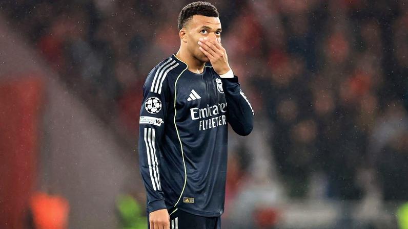 Real Madrid perde Mbappé e terá seis desfalques para a decisão contra o Benfica