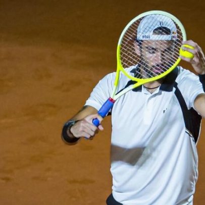 Chuva interrompe jogo de Berrettini e altera programação no Rio