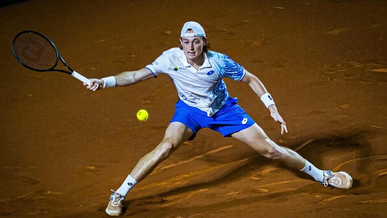 Buse vence Berrettini e conquista a primeira semifinal de ATP