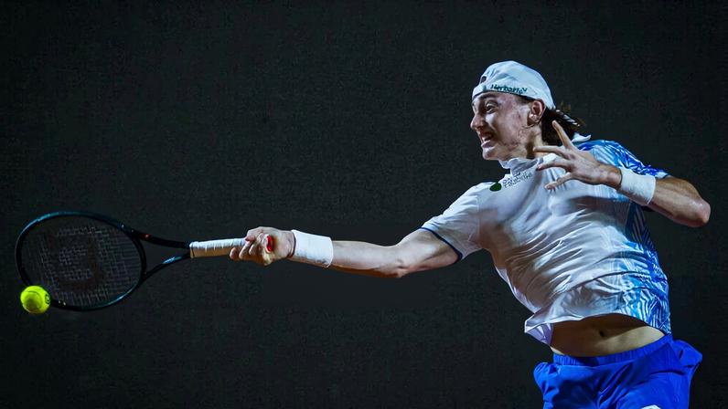 Jogo estranho devido à chuva no Rio Open, diz Buse