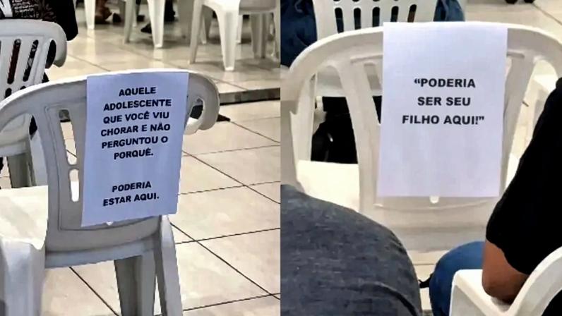 Cadeiras Vazias se tornam apelo à evangelização