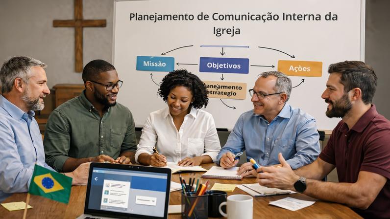 comunicação interna