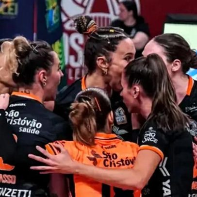 Osasco e Sesi Bauru disputam o Sul-Americano de vôlei feminino; confira a tabela