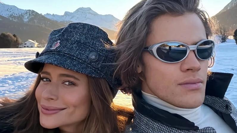 Lucas Pinheiro e Isadora Cruz (Foto: Reprodução / Instagram)