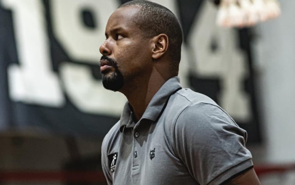 Cássio Santos é o novo treinador do Vasco da Gama no NBB (Foto: Reprodução / Instagram)
