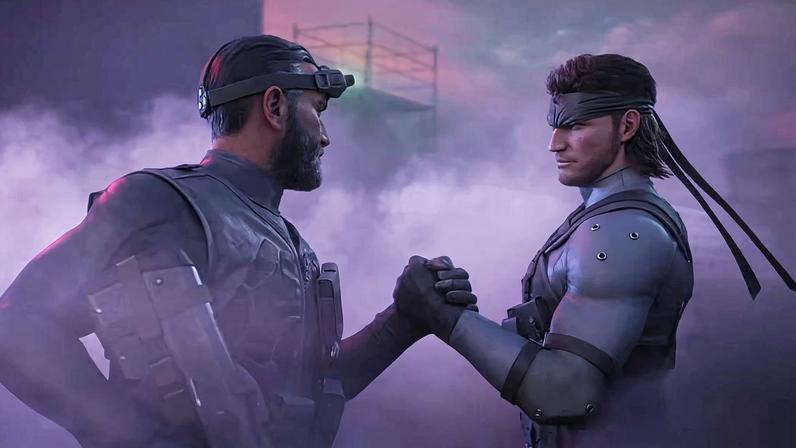 David Hayter dá voz a Snake em revelação de Rainbow Six Siege com Sam Fisher