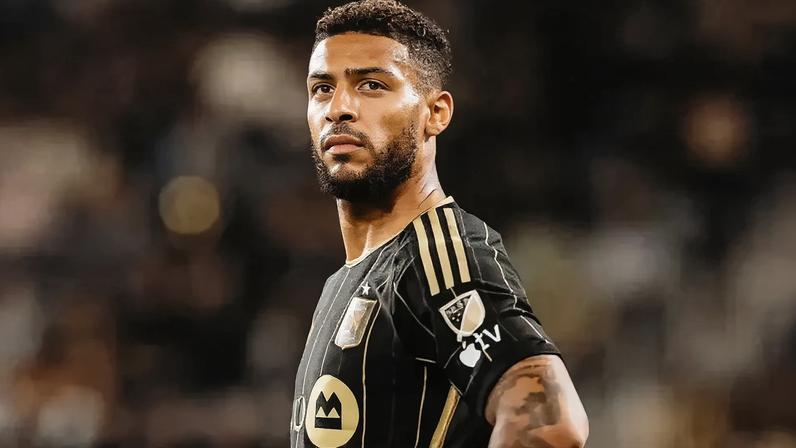 Bouanga em ação pelo Los Angeles FC (Foto: Divulgação)