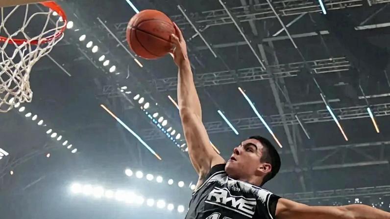 Mathias Alessanco, prodígio brasileiro, mira o topo do basquete mundial