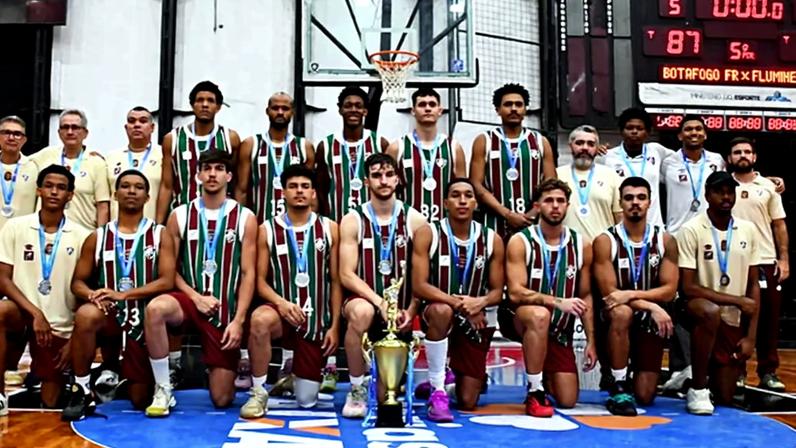 Fluminense busca vai disputar a Liga Ouro, divisão de acesso do NBB (Foto: Mailson Santana/FFC)
