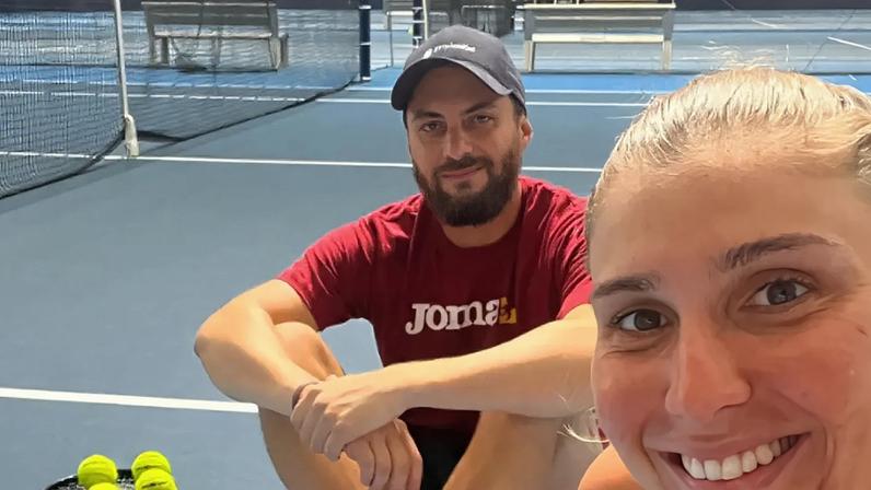 Bia Haddad encerra parceria com técnico Rafael Paciaroni