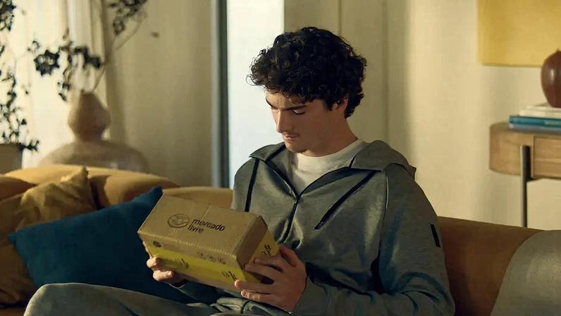 João Fonseca em nova campanha do Mercado Livre (Divulgação)