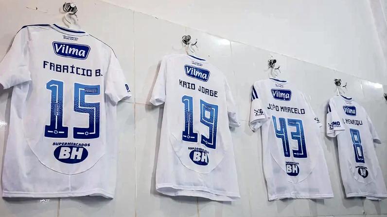 Cruzeiro divulga nova escalação para decisão contra a URT