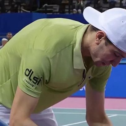 Derrota de jogador francês eleva João Fonseca no ranking