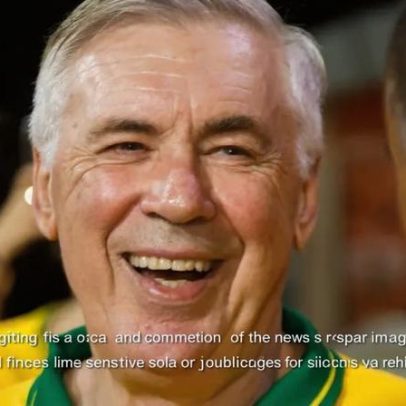 Carnaval em São Paulo: Ancelotti vive encontro com ídolos