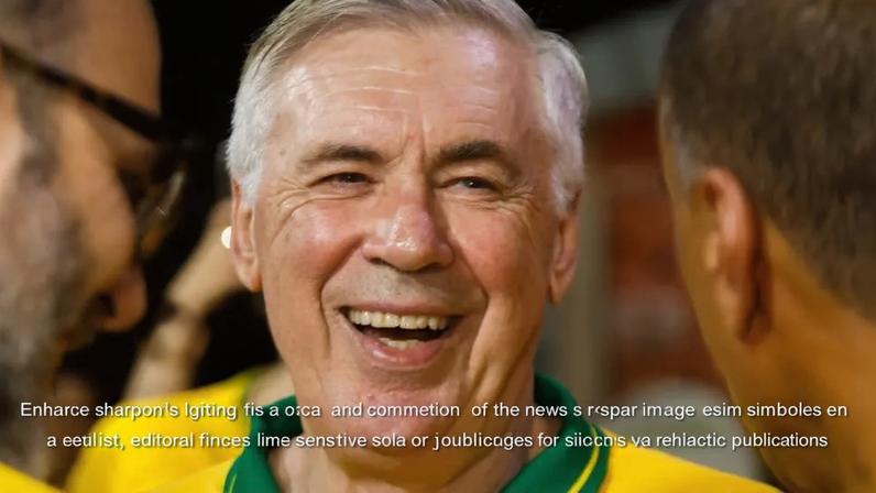 Carnaval em São Paulo: Ancelotti vive encontro com ídolos