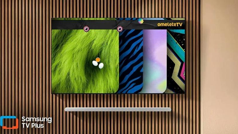 Omelete lança canal exclusivo na Samsung TV Plus