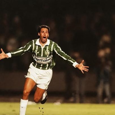 Evair no Palmeiras: jogos, gols e estatísticas ao longo da história
