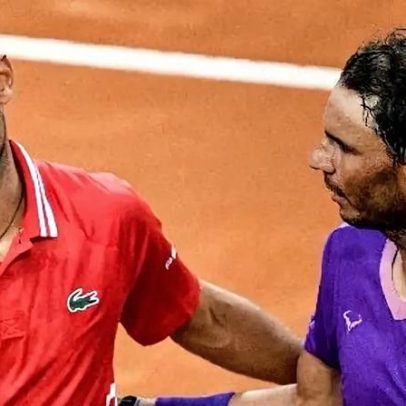 Nadal aponta Djokovic como o melhor da história