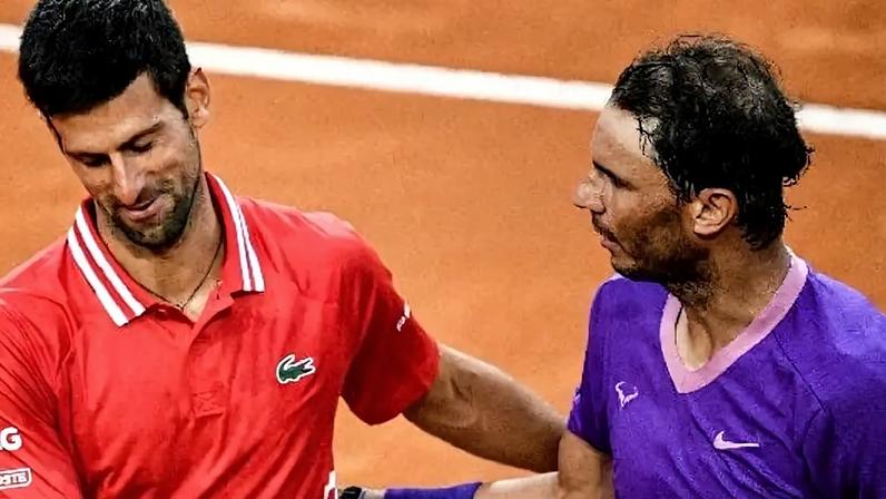 Novak Djokovic e Rafael Nadal