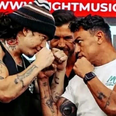 Revanche no boxe: Whindersson e Popó anunciam duelo