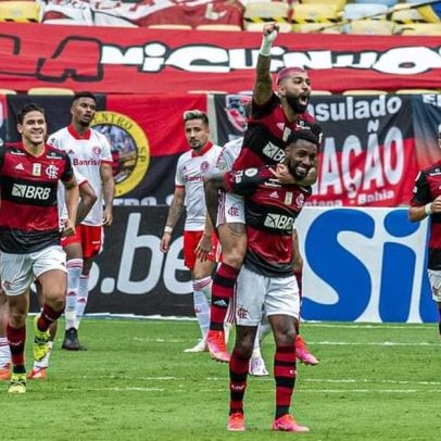 Flamengo busca recuperação diante do Inter, apoiado em histórico confronto
