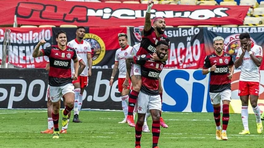 Flamengo busca recuperação diante do Inter, apoiado em histórico confronto