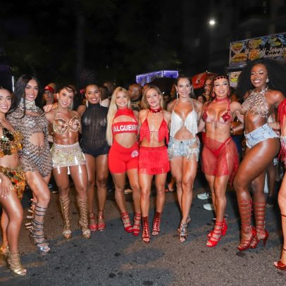 Salgueiro cancela ensaio tradicional no Morro devido à chuva no Rio