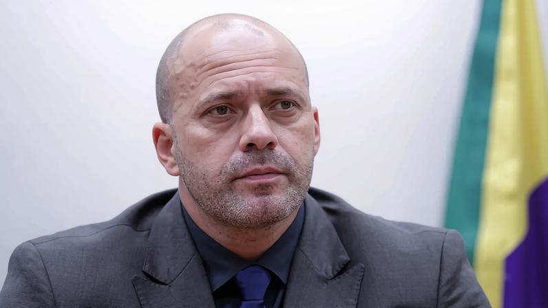O ex-deputado federal Daniel Silveira. (Foto: Bruno Spada/Câmara dos Deputados)