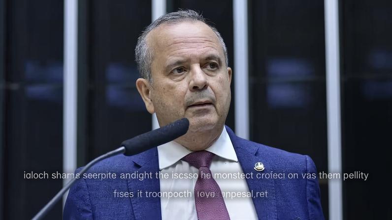 Senador Rogério Marinho (PL-RN), no plenário do Senado — Foto: Zeca Ribeiro/Câmara dos Deputados