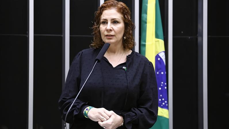 Zambelli disse ter "máximo respeito" aos magistrados, mas citou situação no Brasil para alegar insegurança. (Foto: Vinicius Loures/Câmara dos Deputados)