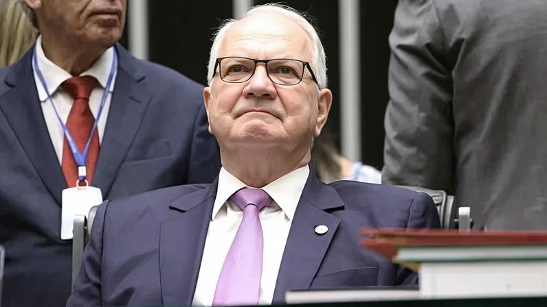 O presidente do STF, ministro Edson Fachin