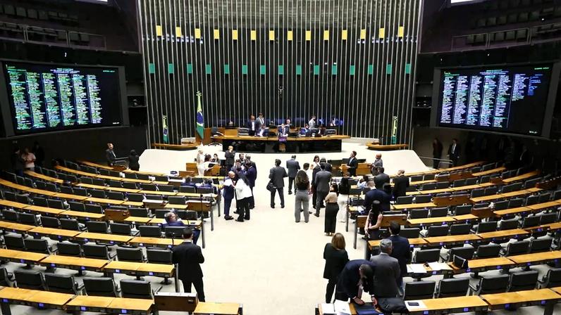 O plenário da Câmara dos Deputados. Foto: Vinicius Loures/Câmara dos Deputados